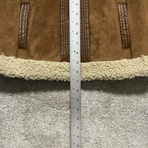 Kennith Cole Reaction Coat Women’s Small Tan Boho Casual Warm Fun Playful Y2K - Picture 13 of 13